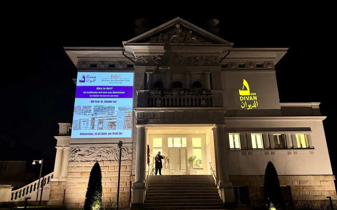 Vortrag von Prof. Dr. Claudia Lux im DIVAN – Arabisches Kulturhaus
