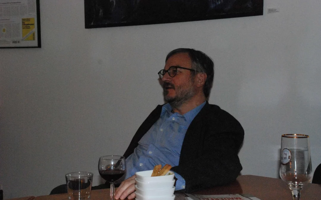 Zu Gast bei Christoph Links