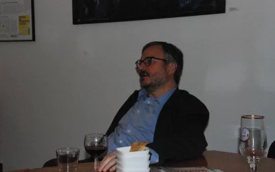 Zu Gast bei Christoph Links