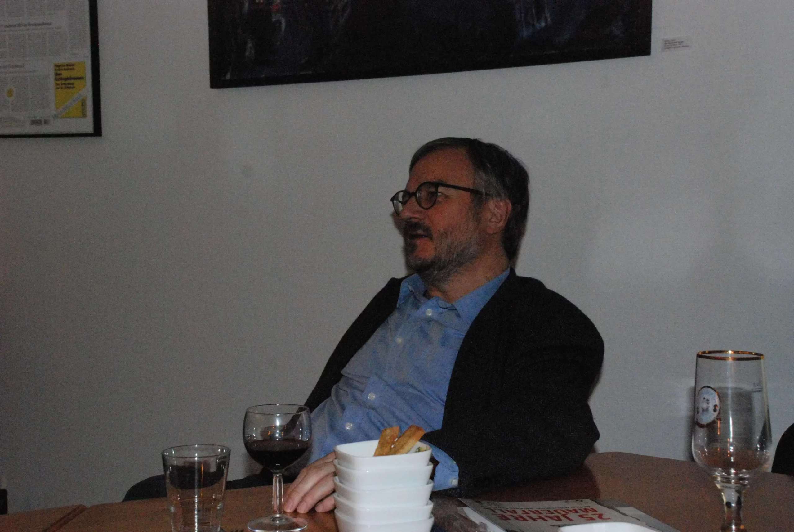 Zu Gast bei Christoph Links