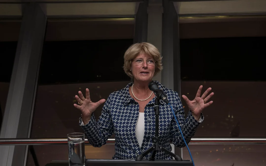 Diesmal zu Gast beim BBC: Die Kulturstaatsministerin