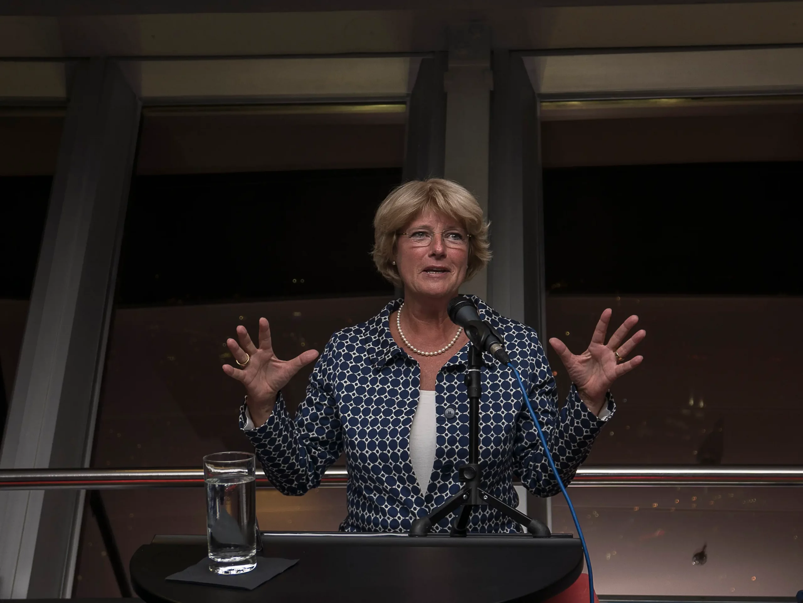 Diesmal zu Gast beim BBC: Die Kulturstaatsministerin