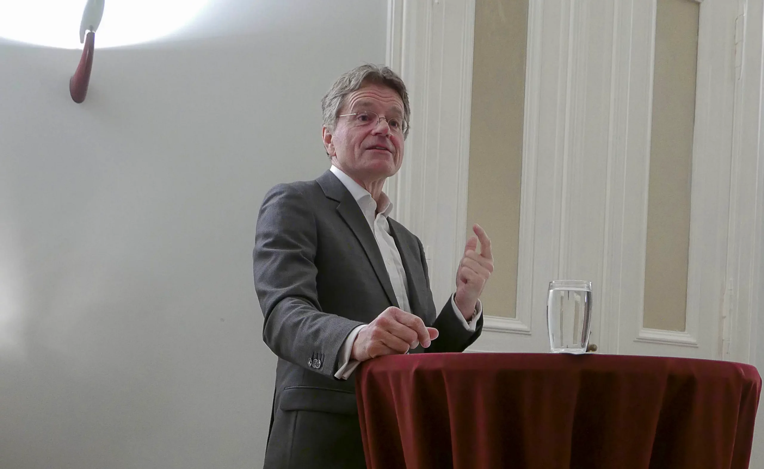 Zum Ende des Clubjahres: Alexander Skipis