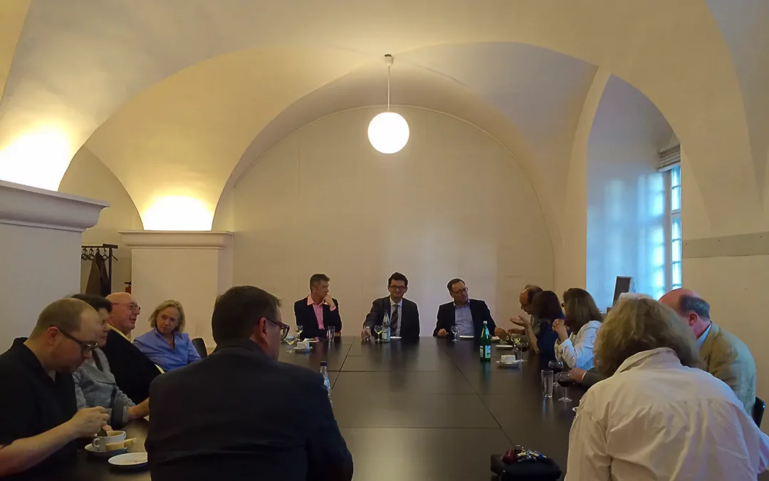 Zu Gast beim ersten Abend des BBC im Clubjahr 2016/2017: Volker Heller