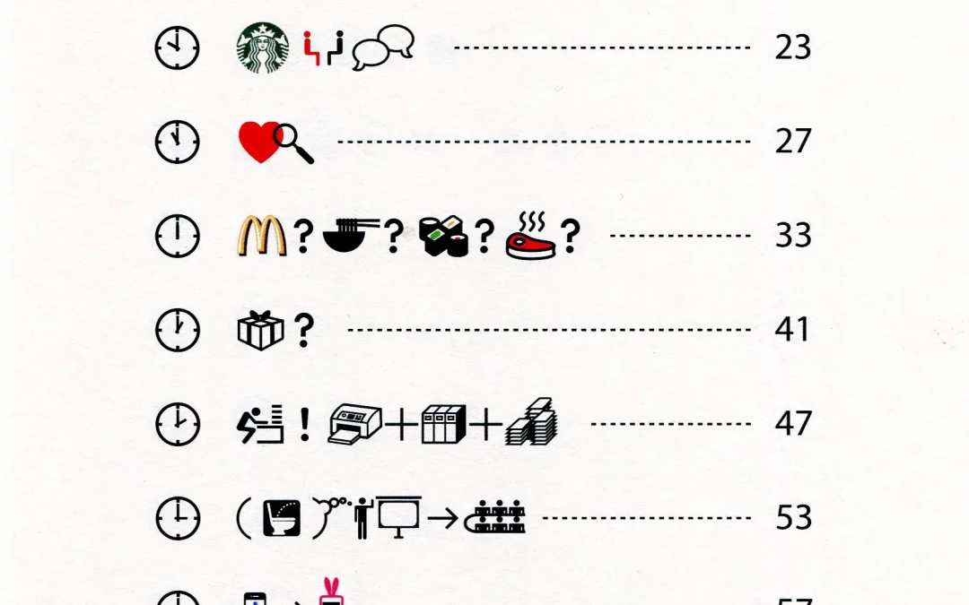 Ein Roman aus Emojis