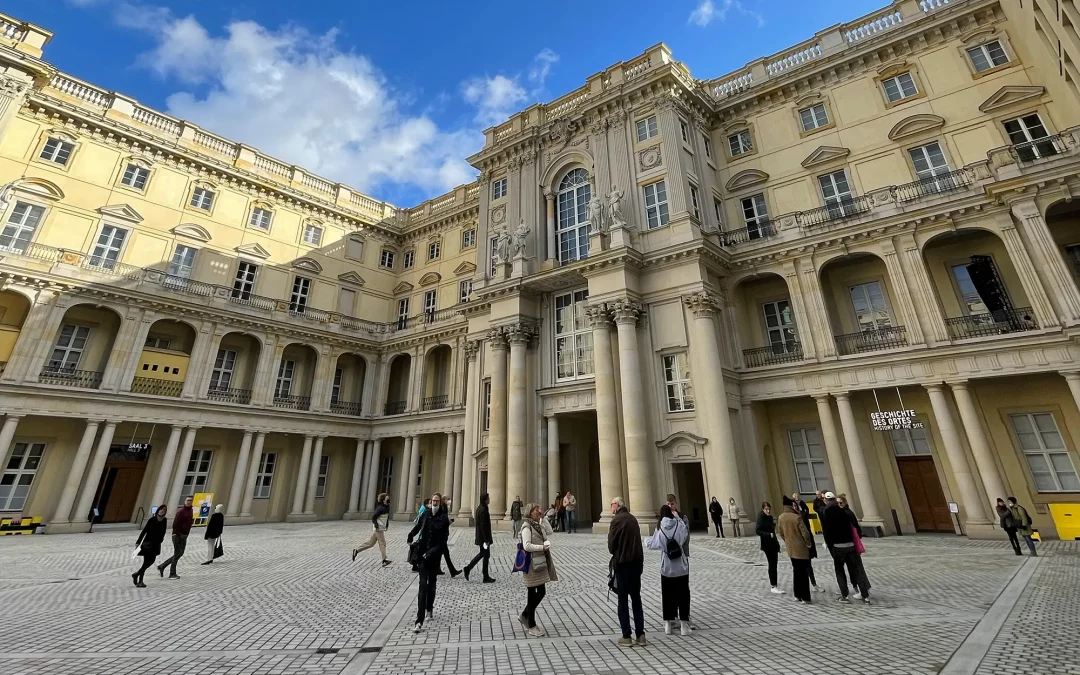 Besuch des Humboldt Forums