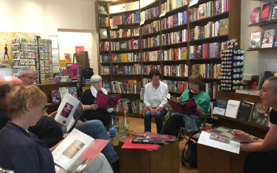 Zu Gast in der Buchhandlung InterKontinental