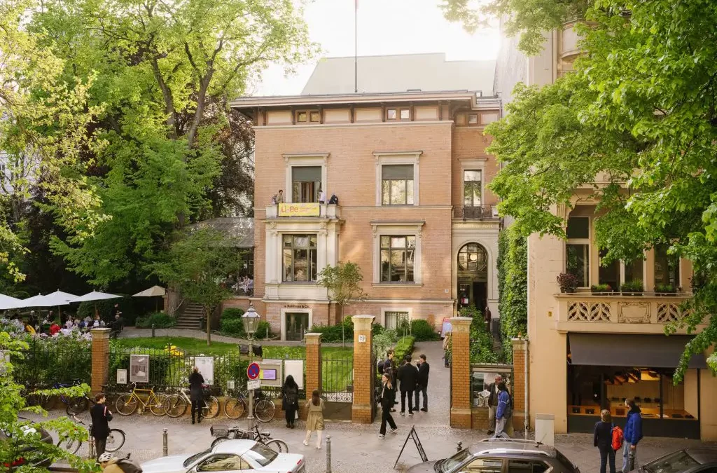 Clubabend im Literaturhaus in der Fasanenstraße