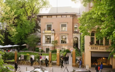Clubabend im Literaturhaus in der Fasanenstraße