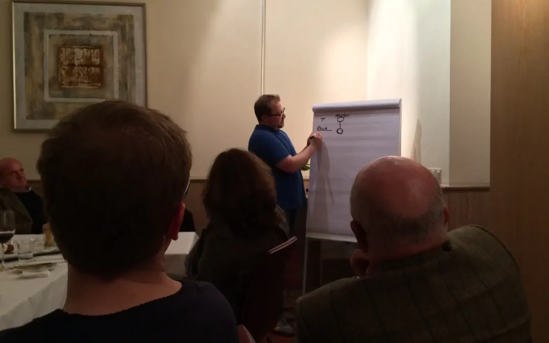 Volker Oppmann präsentierte LOG.OS