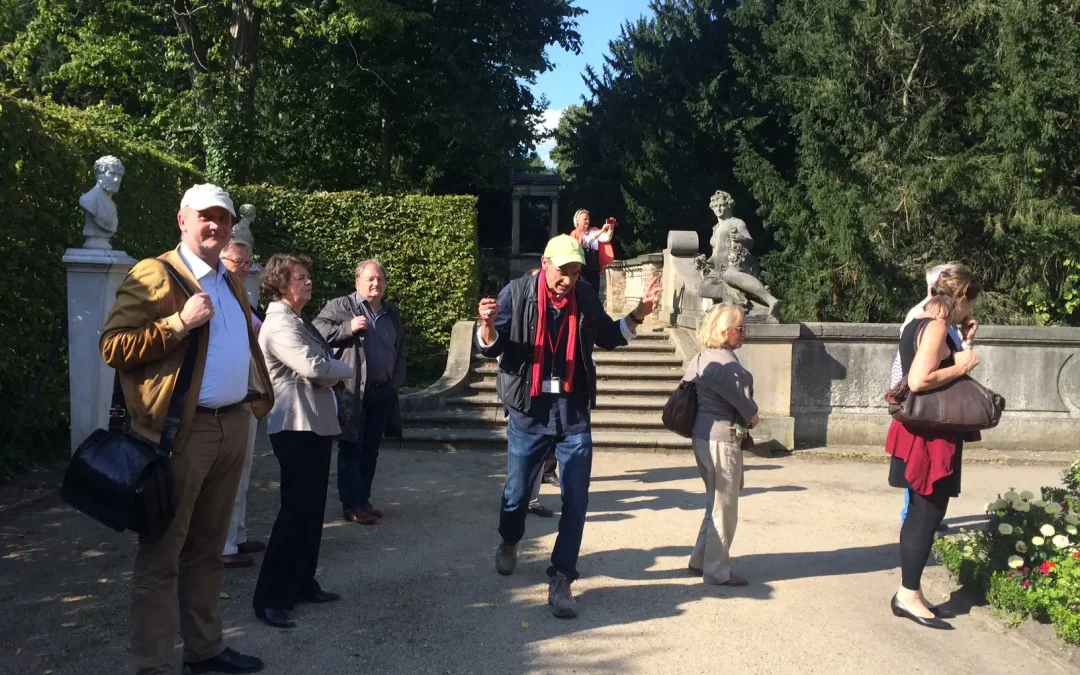 Das Sommerfest im Park Sanssouci