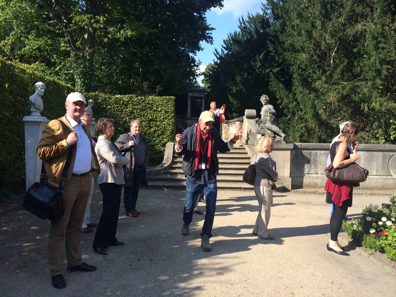Das Sommerfest im Park Sanssouci