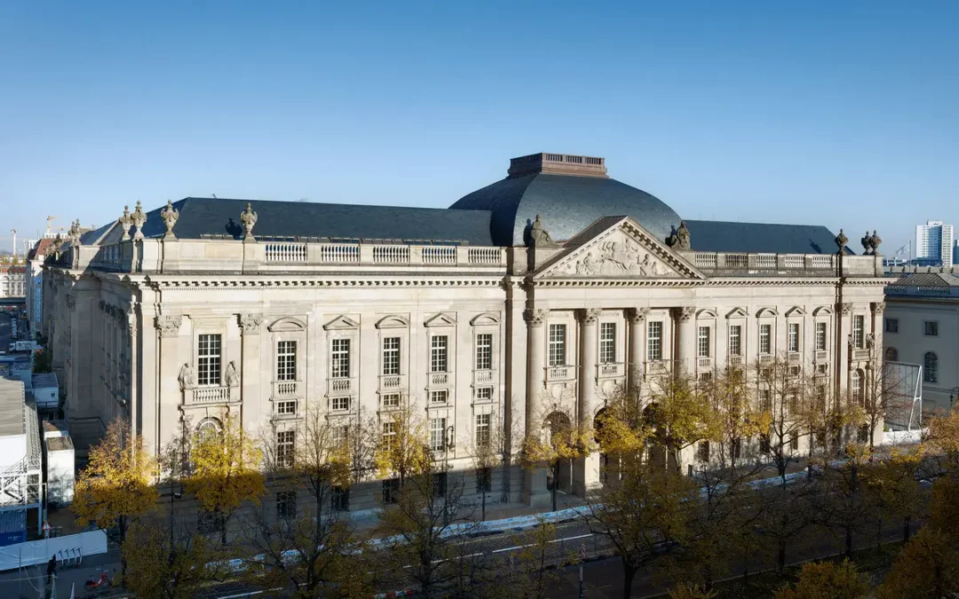 Staatsbibliothek zu Berlin, Unter den Linden 8
