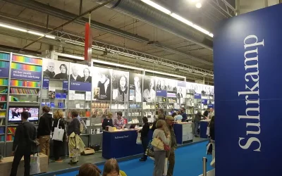 Zu Gast bei der Suhrkamp AG