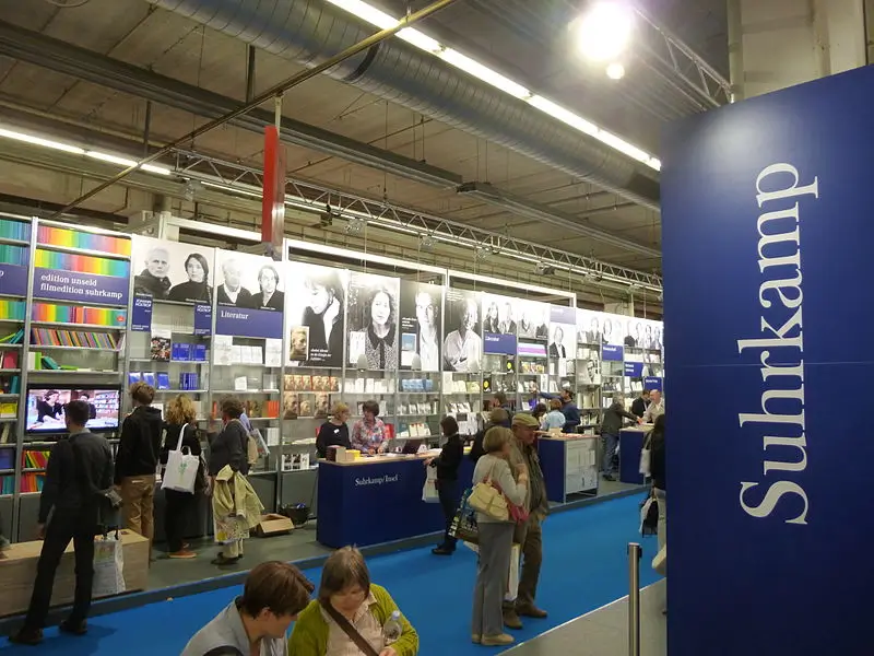 Zu Gast bei der Suhrkamp AG